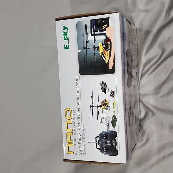 Electric RC helicopter nano - Picture 3 of 9